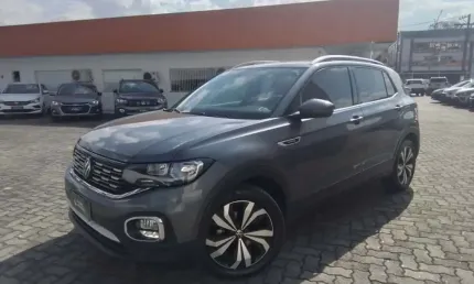 Volkswagen t-cross 2023 1.4 250 tsi total flex highline automático