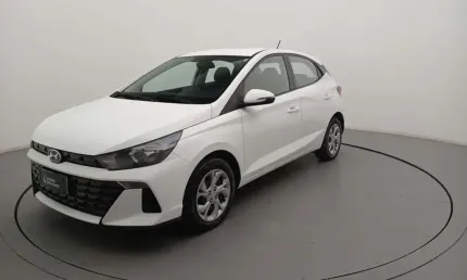 Hyundai hb20 2025 1.0 12v flex comfort plus manual