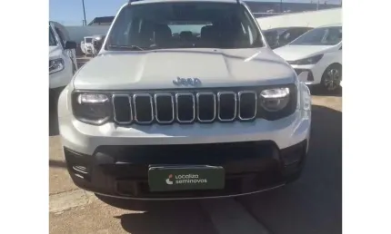 Jeep renegade 2024 1.3 t270 turbo flex longitude at6