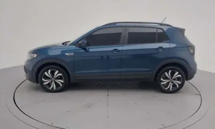 Volkswagen t-cross 2024 1.0 200 tsi total flex comfortline automático