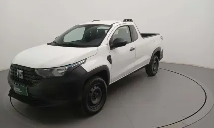 Fiat strada 2024 1.3 firefly flex endurance cs plus manual
