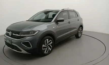 Volkswagen t-cross 2025 1.4 250 tsi total flex highline automático