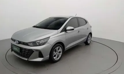 Hyundai hb20 2025 1.0 12v flex comfort plus manual