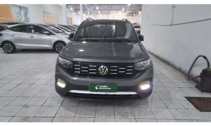 Volkswagen t-cross 2022 1.0 200 tsi total flex comfortline automático
