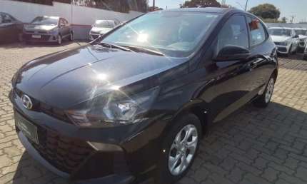 Hyundai hb20 2024 1.0 12v flex comfort plus manual