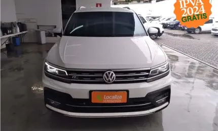 Volkswagen tiguan 2020 2.0 350 tsi gasolina allspace r-line 4motion dsg