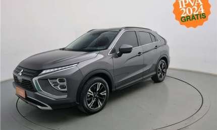 Mitsubishi eclipse cross 2023 1.5 mivec turbo gasolina hpe cvt