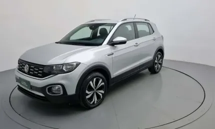 Volkswagen t-cross 2023 1.4 250 tsi total flex highline automático