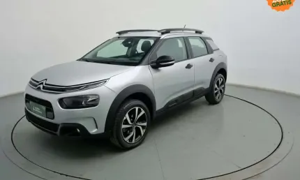 Citroen c4 cactus 2023 1.6 vti 120 flex feel pack eat6