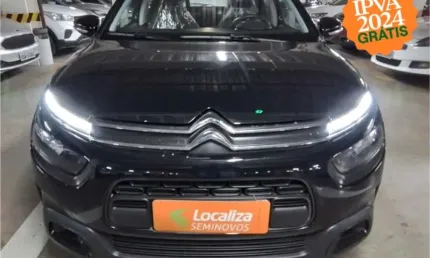 Citroen c4 cactus 2022 1.6 vti 120 flex feel eat6