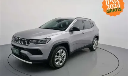 Jeep compass 2022 1.3 t270 turbo flex longitude at6