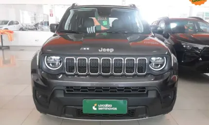 Jeep renegade 2023 1.3 t270 turbo flex longitude at6