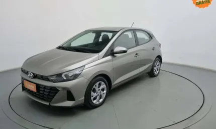 Hyundai hb20 2023 1.0 12v flex comfort manual