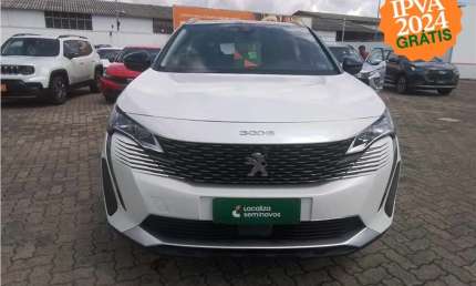 Peugeot 3008 2023 1.6 16v thp gasolina griffe automático