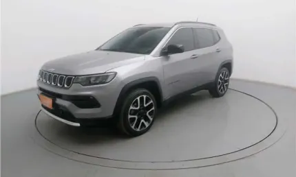 Jeep compass 2022 1.3 t270 turbo flex longitude at6