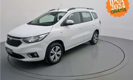 Chevrolet spin 2023 1.8 premier 8v flex 4p automático