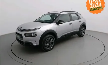 Citroen c4 cactus 2023 1.6 vti 120 flex feel eat6