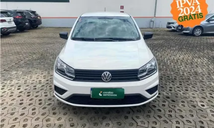 Volkswagen voyage 2023 1.0 12v mpi totalflex 4p manual
