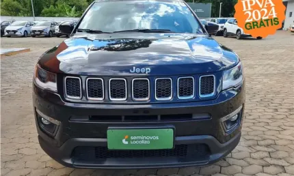 Jeep compass 2021 2.0 16v flex longitude automático