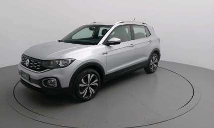 Volkswagen t-cross 2021 1.4 250 tsi total flex highline automático