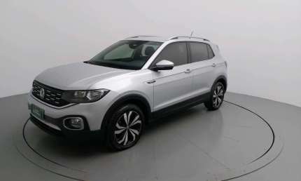Volkswagen t-cross 2022 1.4 250 tsi total flex highline automático