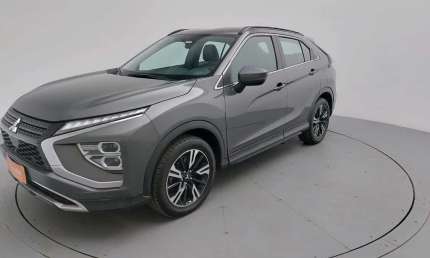 Mitsubishi eclipse cross 2023 1.5 mivec turbo gasolina hpe cvt