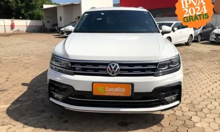 Volkswagen tiguan 2019 2.0 350 tsi gasolina allspace r-line 4motion dsg