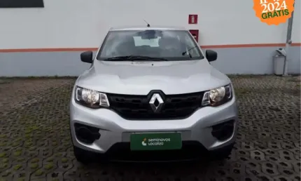Renault kwid 2020 1.0 12v sce flex zen manual