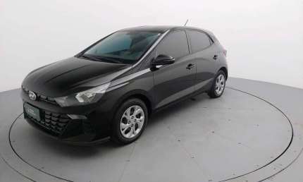 Hyundai hb20 2023 1.0 12v flex comfort manual