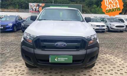 Ford ranger 2023 2.2 xl 4x4 cs 16v diesel 2p manual