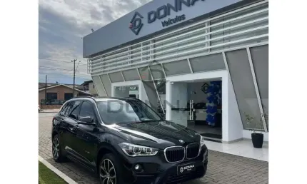 Bmw x1 x25i activeflex - preta - 2017/2018