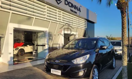 Hyundai ix35 2.0 16v 170cv 2wd/4wd mec.  - preta - 2010/2011