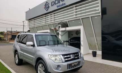 Mitsubishi pajero full gls/gls/pkhpe 3.2 dies.ti 5p  - prata - 2011/2012