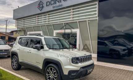 Jeep renegade lgtd t270 - branca - 2023/2024