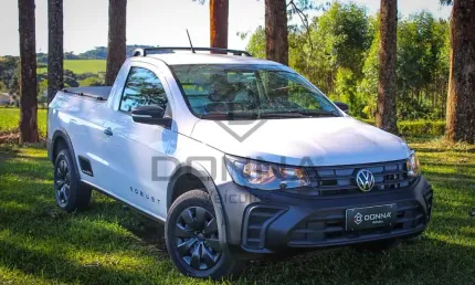 Volkswagen saveiro w/ cs rb mf - branca - 2024/2024