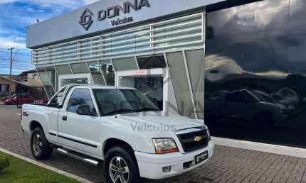 Chevrolet ss10 pick-up chevrolet s10 2.8 s 4x4 - branca - 2002/2003