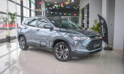 Chevrolet tracker hev/ 12t a pr - cinza - 2020/2021