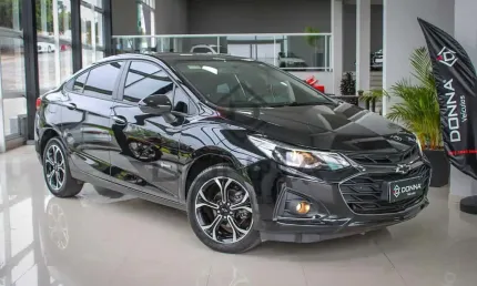 Chevrolet cruze /chev  mid nb at - preta - 2022/2023