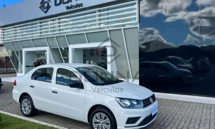 Volkswagen voyage 1.0 flex 12v 4p  - branca - 2022/2023