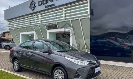 Toyota yaris xl sedan 1.5 flex 16v 4p aut.  - cinza - 2024/2024