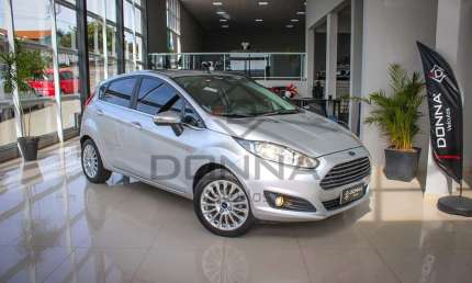 Ford fiesta 16tit at - prata - 2016/2017