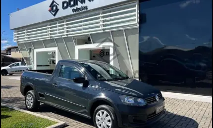 Volkswagen saveiro w/nova  cs - cinza - 2013/2014