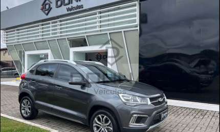 Caoa chery tiggo 2 chery/2 1.5 at act - cinza - 2020/2020