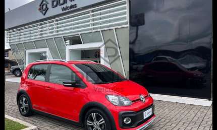 Volkswagen up xtreme 1.0 tsi total flex 12v 5p  - vermelha - 2019/2020