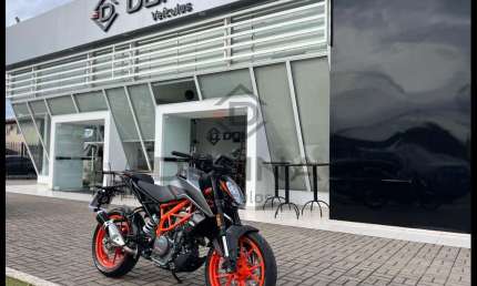 Ktm duke 390  - prata - 2021/2022
