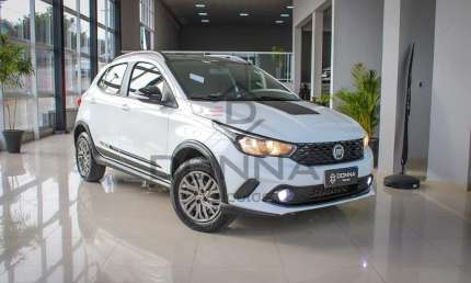 Fiat argo trekking 1.3 8v flex  - branca - 2020/2020