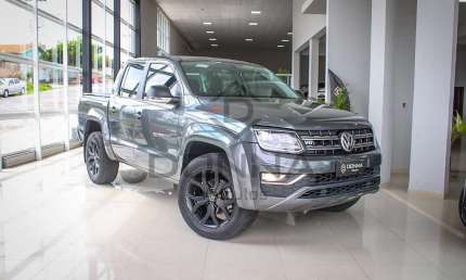 Volkswagen amarok highline cd 3.0 4x4 tb dies. aut.  - cinza - 2018/2018