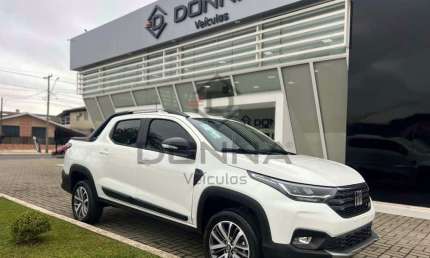 Fiat strada  volcano 1.3 flex 8v cd - branca - 2025/2025