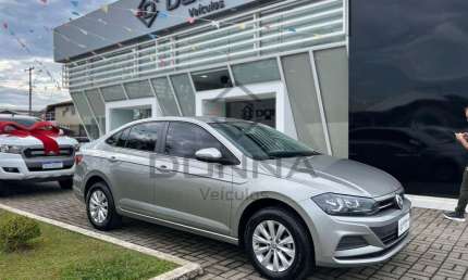Volkswagen virtus 1.6 msi flex 16v 5p - prata - 2021/2022