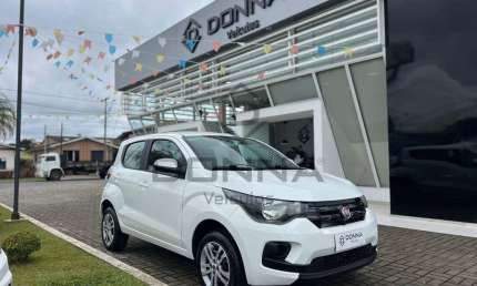 Fiat mobi drive 1.0 flex 6v 4p - branca - 2017/2018